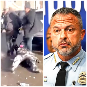 ICE assault / Brian O'Hara