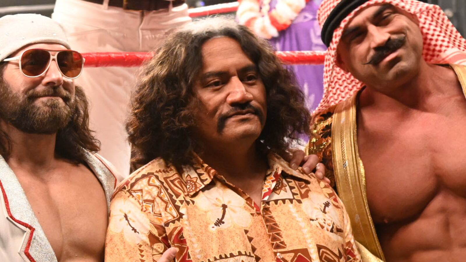 Fasitua Amosa as Sika Anoa'i