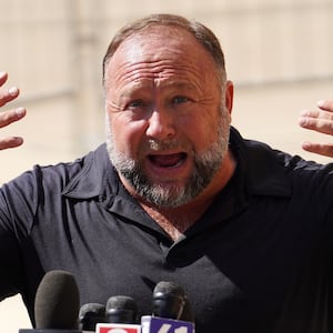 InfoWars founder Alex Jones.