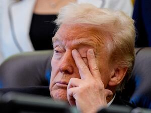 WASHINGTON, DC - NOVEMBER 06: U.S. President Donald Trump appears at an event on lowering drug prices in the Oval Office at the White House on November 06, 2025 in Washington, DC. Trump announced that his administration has reached agreements with drugmakers Eli Lilly and Novo Nordisk that would lower the price of some GLP-1 weight loss medications. (Photo by Andrew Harnik/Getty Images)