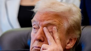 WASHINGTON, DC - NOVEMBER 06: U.S. President Donald Trump appears at an event on lowering drug prices in the Oval Office at the White House on November 06, 2025 in Washington, DC. Trump announced that his administration has reached agreements with drugmakers Eli Lilly and Novo Nordisk that would lower the price of some GLP-1 weight loss medications. (Photo by Andrew Harnik/Getty Images)