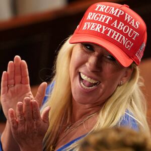 Marjorie Taylor Greene