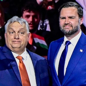 Viktor Orban JD Vance