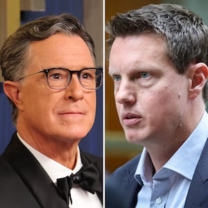 Stephen Colbert, David Ellison