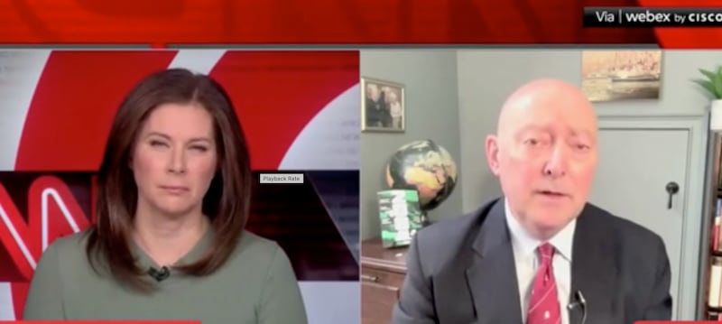 “I‘m massively concerned about the thinking here,” said CNN senior military analyst James Stavridis.