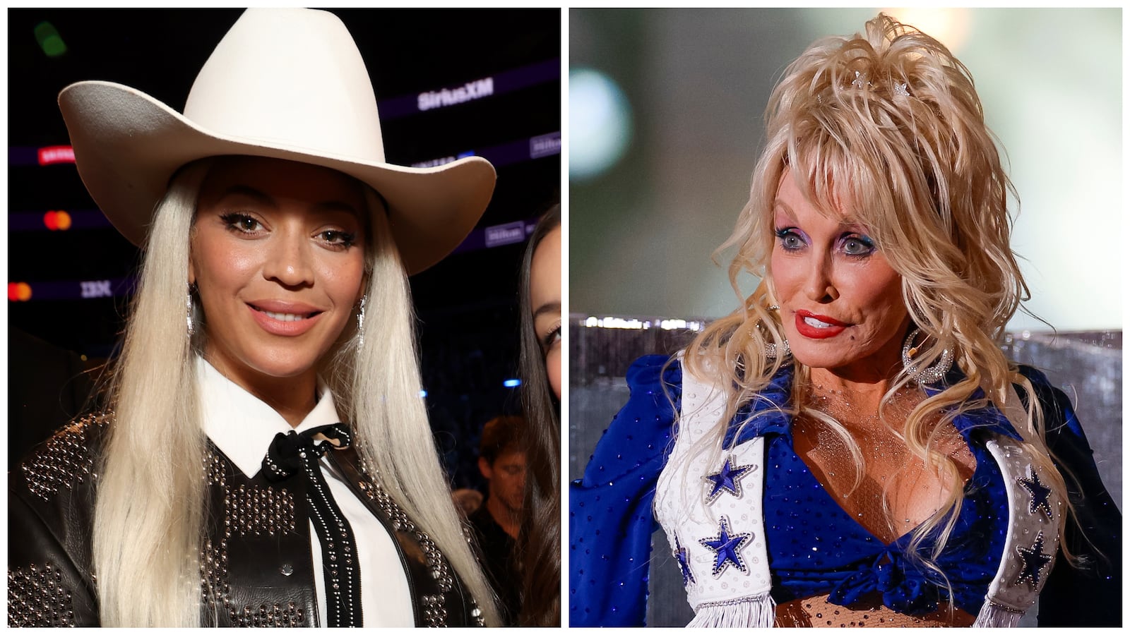 Beyoncé and Dolly Parton