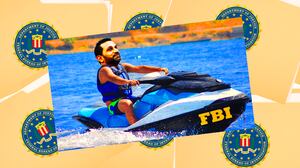 Kash Patel photo illustration