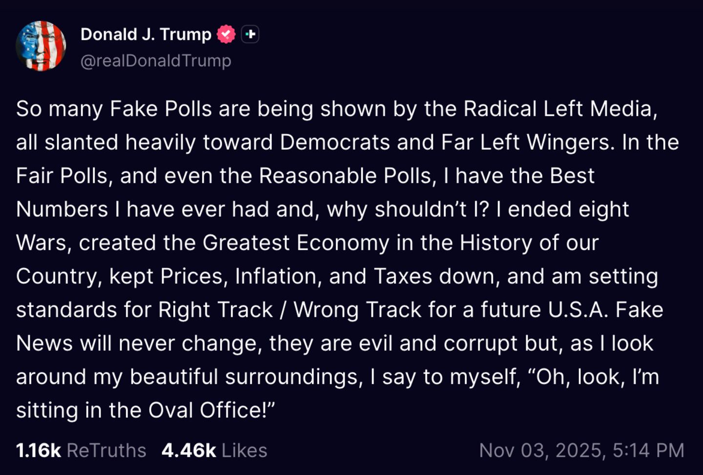 Donald Trump Melts Down Over Series of Disastrous Poll Numbers