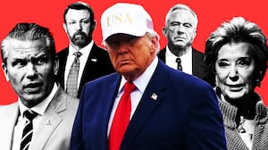 Donald Trump, Markwayne Mullin, RFK Jr, Linda McMahon, Pete Hegseth