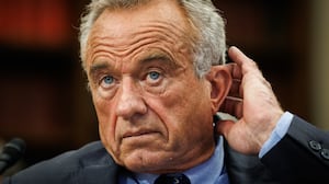 WASHINGTON, DC - MAY 14: U.S. Secretary of Health and Human Services Robert F. Kennedy Jr. testifies before the House Appropriations Committee in the Rayburn House Office Building on May 14, 2025 in Washington, DC. Kennedy is testifying before the Subcommittee on Labor, Health and Human Services, Education, and Related Agencies on the Department of Health and Human Services' proposed 2026 fiscal year budget. (Photo by Samuel Corum/Getty Images)