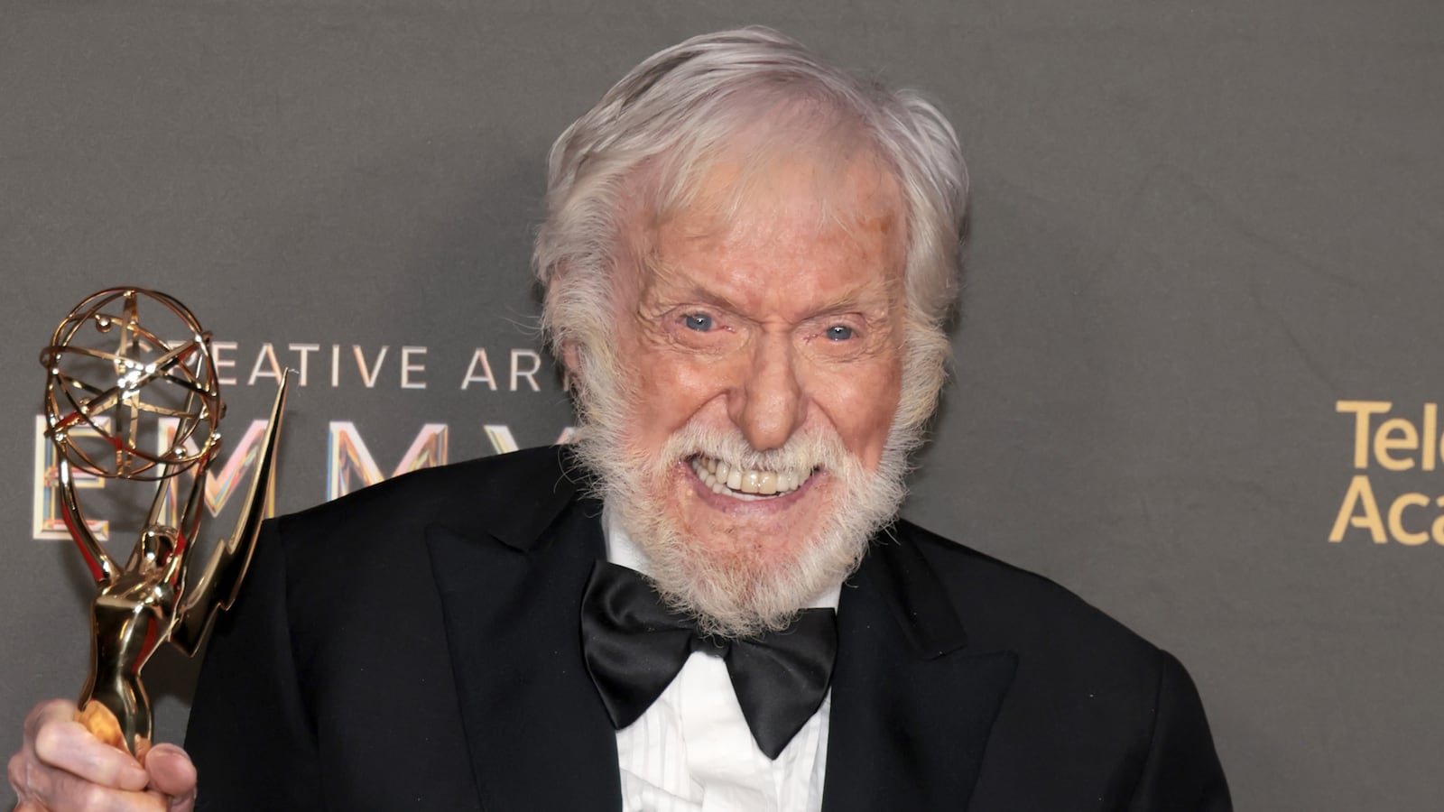 Dick Van Dyke, winner of the Emmy Award for Outstanding Variety Special.