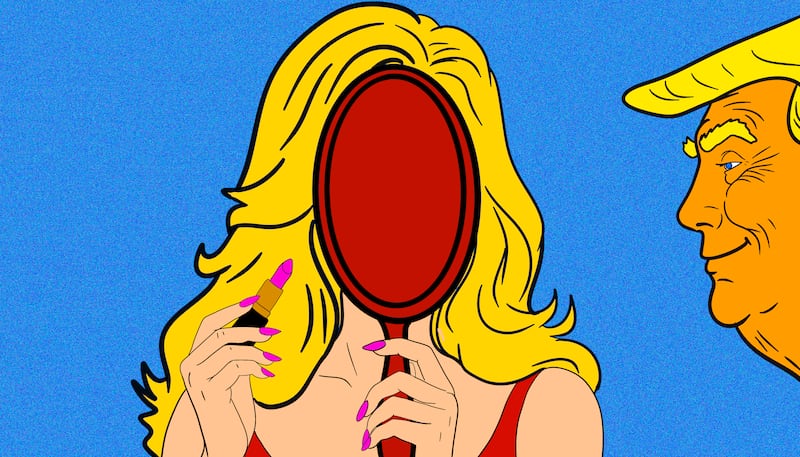 maga women illustration