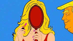maga women illustration