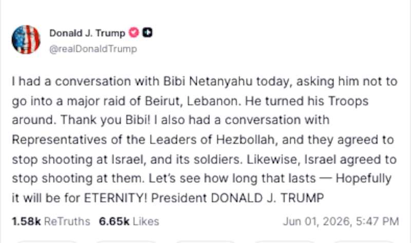 donald trump truth social