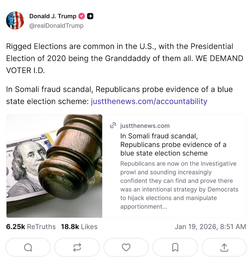 Rigged Elections are common in the U.S., with the Presidential Election of 2020 being the Granddaddy of them all. WE DEMAND VOTER I.D.