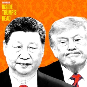 Xi Jinping and Trump