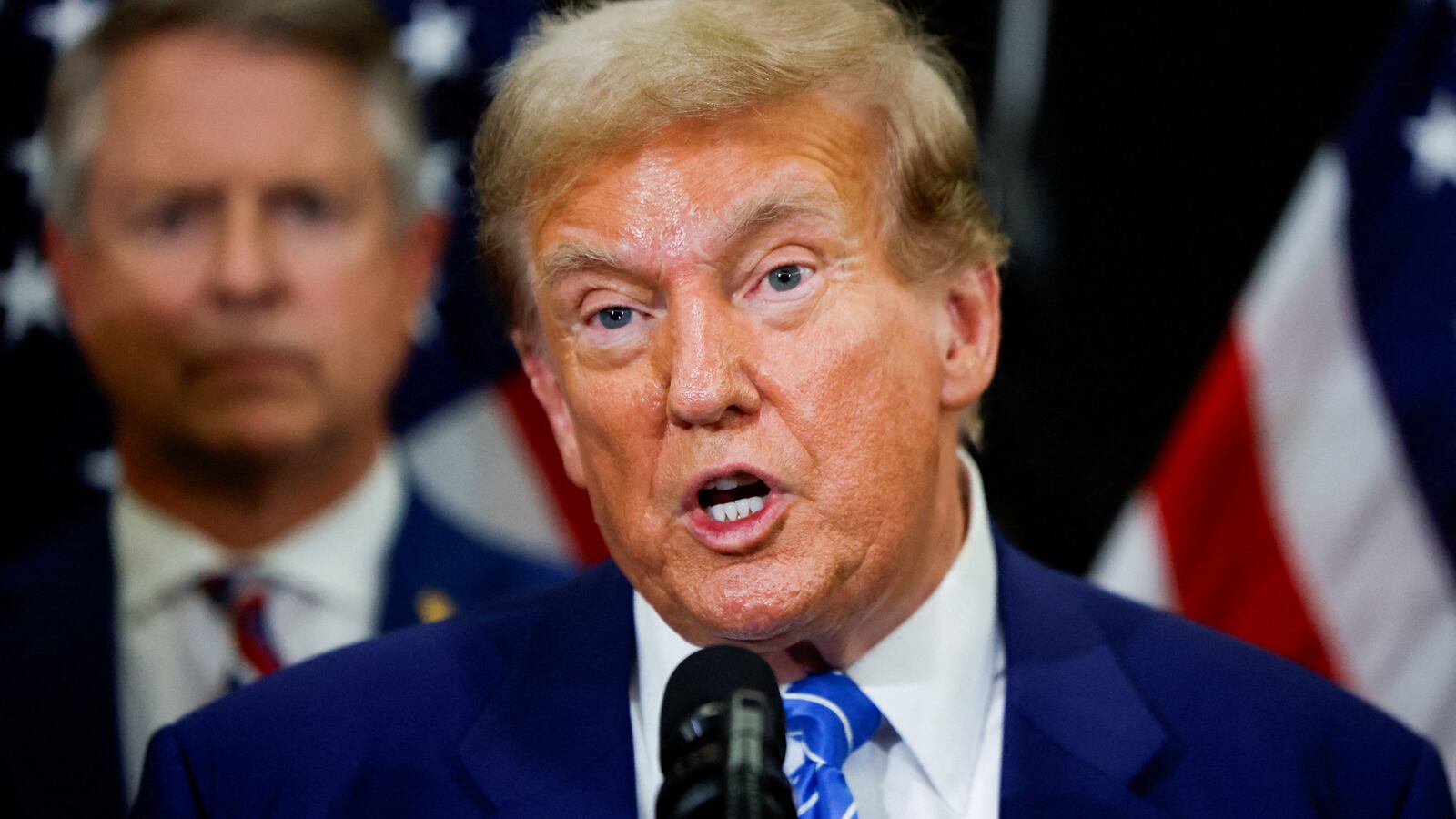 Former U.S. President Donald Trump.