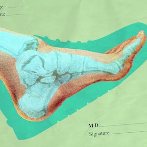 Prescription for shoes