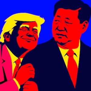 Donald Trump, Xi Jinping