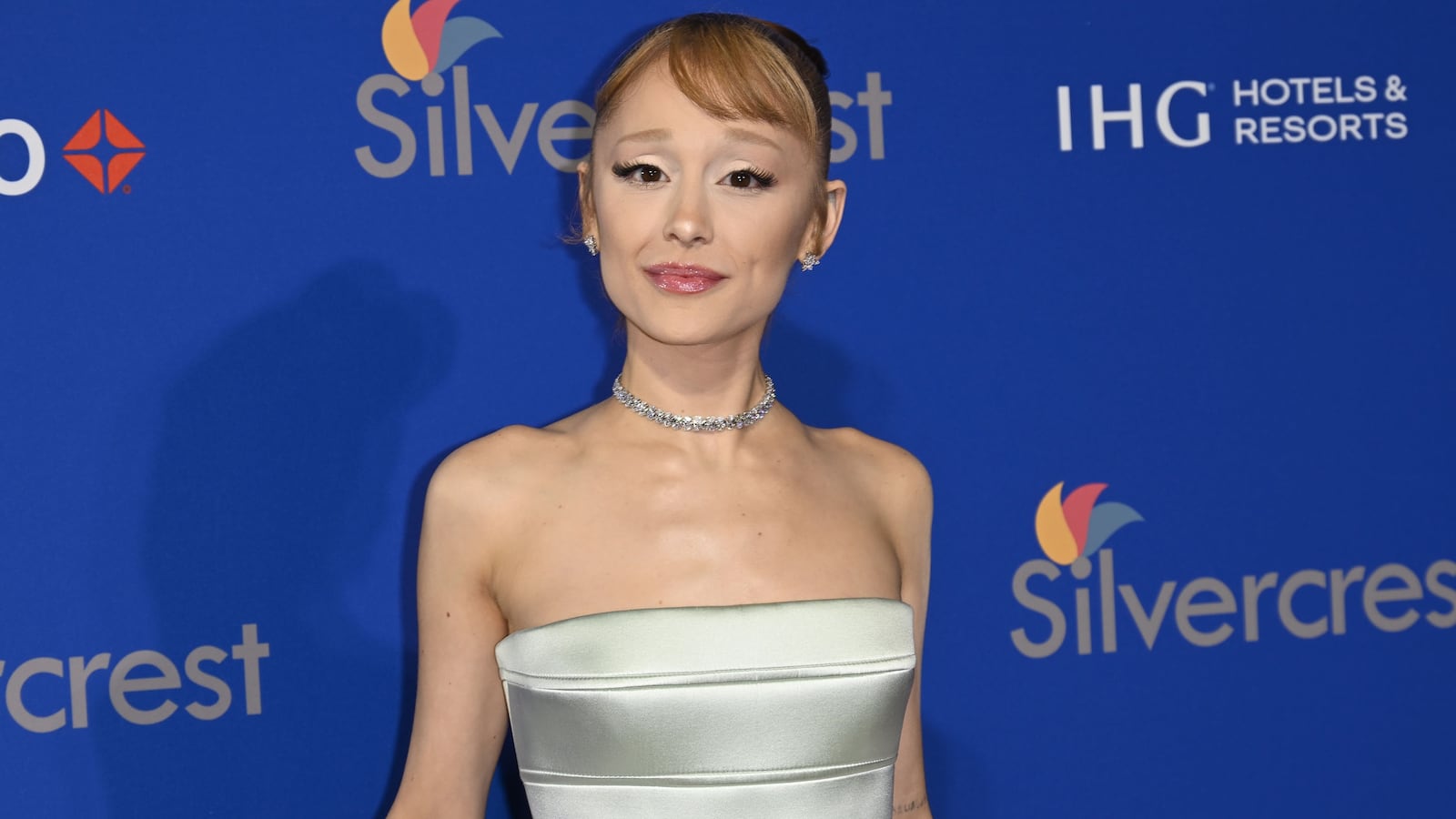 Ariana Grande at the Palm Springs International Film Festival Film Awards in 2025.