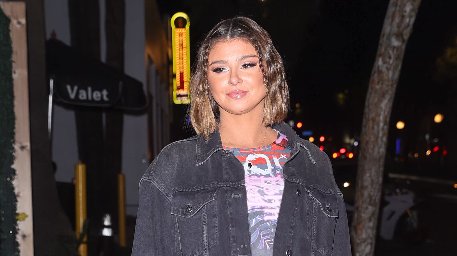 Raquel Leviss is seen on October 18, 2022 in Los Angeles.