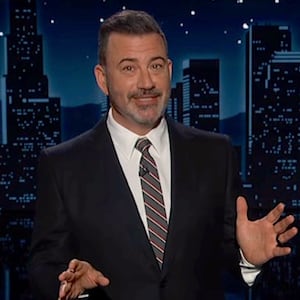 Jimmy Kimmel hosts 'Jimmy Kimmel Live!' on Dec. 17, 2025.