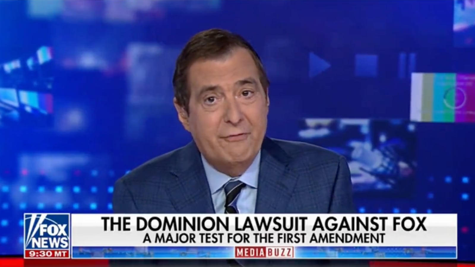 Fox News media reporter Howard Kurtz.