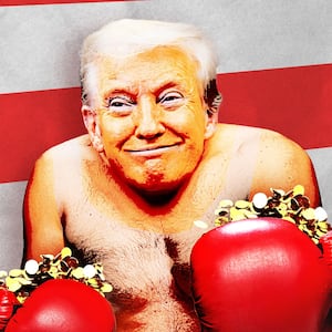 Trump promoting his coins.