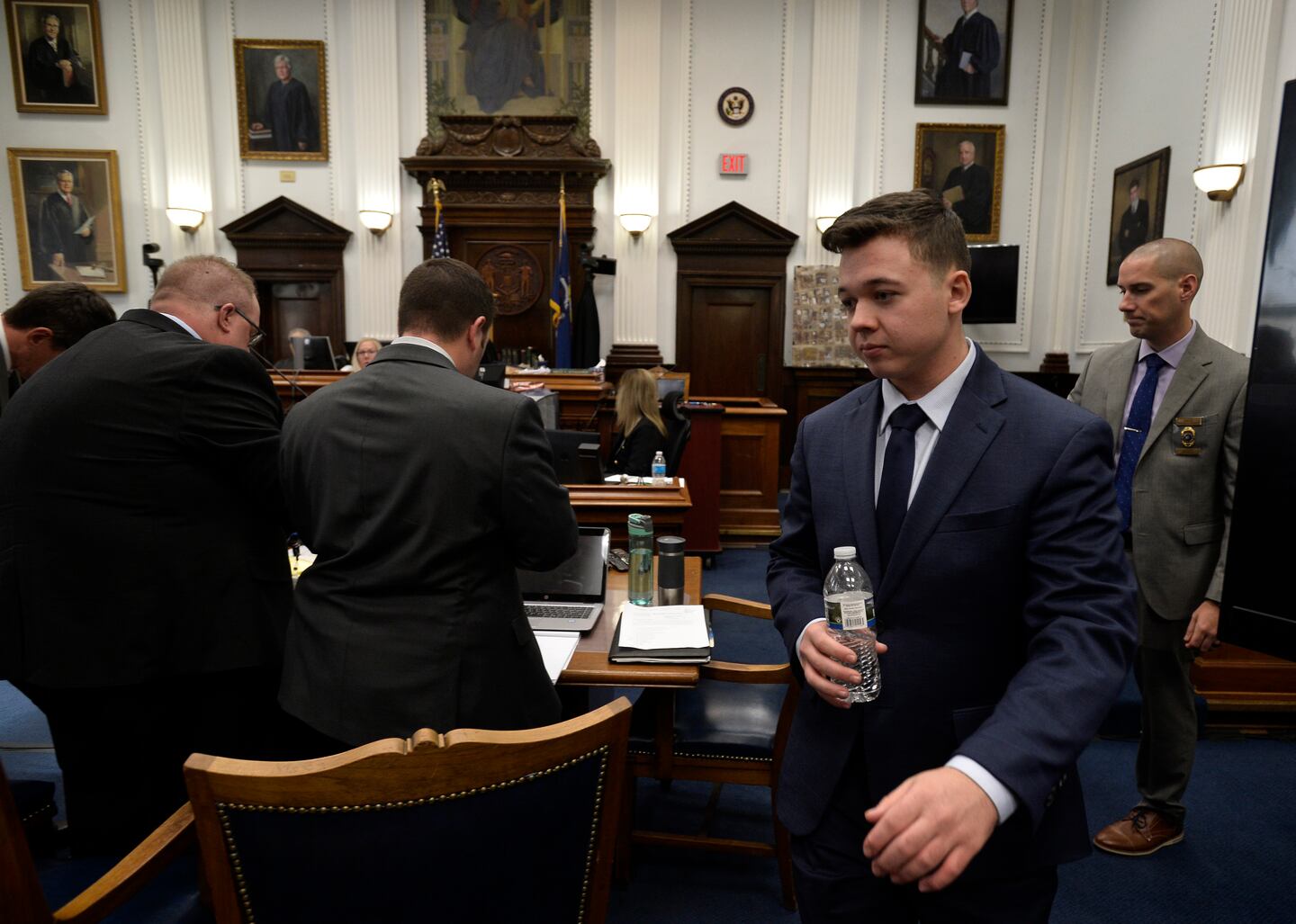 Kyle Rittenhouse Cries on Stand as Potential Mistrial Looms in Murder Saga