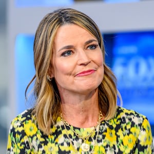 Savannah Guthrie smiling.