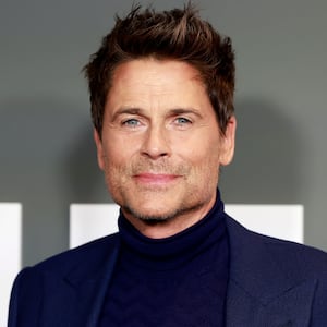 Rob Lowe at the Los Angeles Premiere of Netflix's "Unstable" on March 23, 2023.