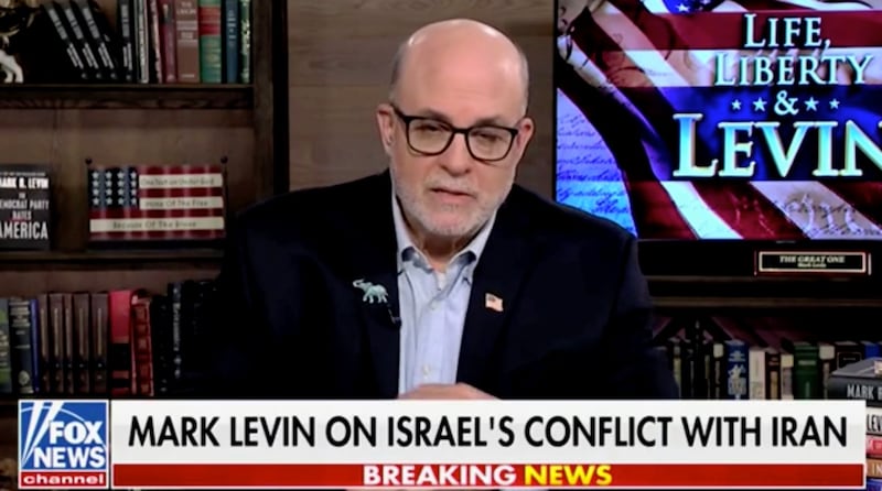 Mark Levin Defends Donald Trump on Fox News.