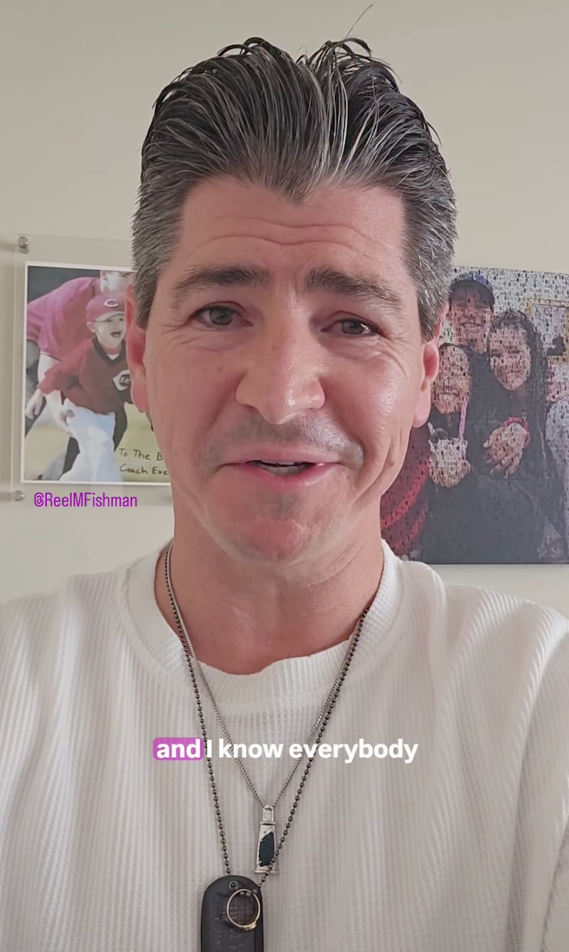 Reelmfishman/Instagram
https://www.instagram.com/reel/DdsSJWRBTvP/