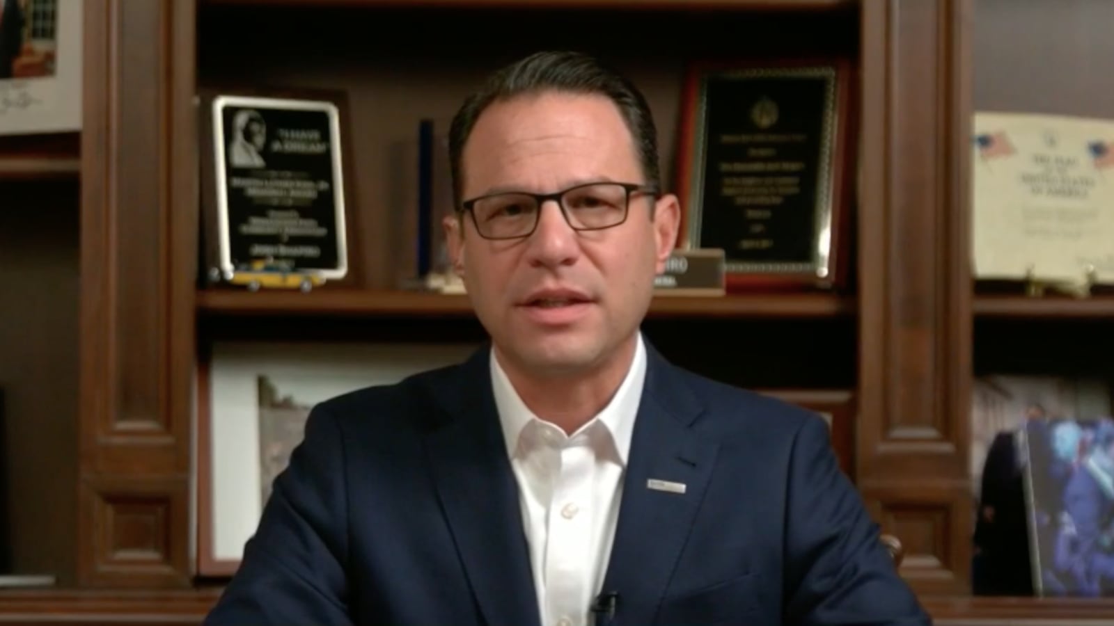 Josh Shapiro on NBC News.