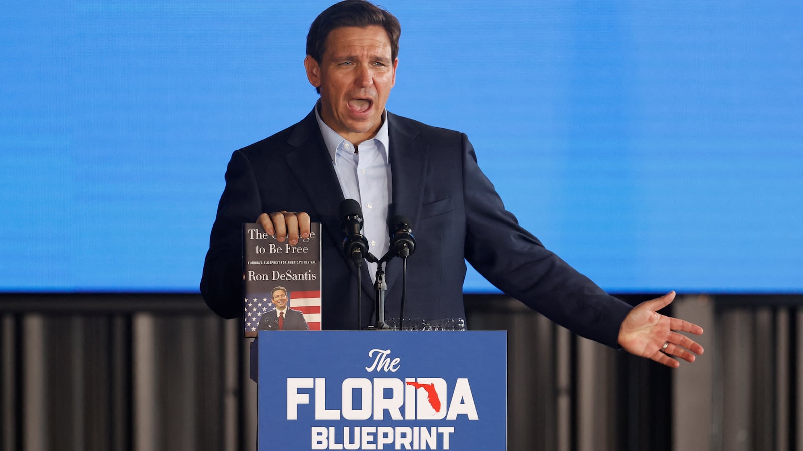 Florida Gov. Ron DeSantis.