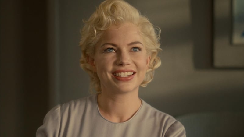 Michelle Williams in "My Week with Merilyn"