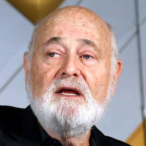 HOLLYWOOD, CALIFORNIA - APRIL 25: Rob Reiner speaks onstage at the screening of "Misery" during the 2025 TCM Classic Film Festival at TCL Chinese Theatre on April 25, 2025 in Hollywood, California. (Photo by Jesse Grant/Getty Images for TCM)