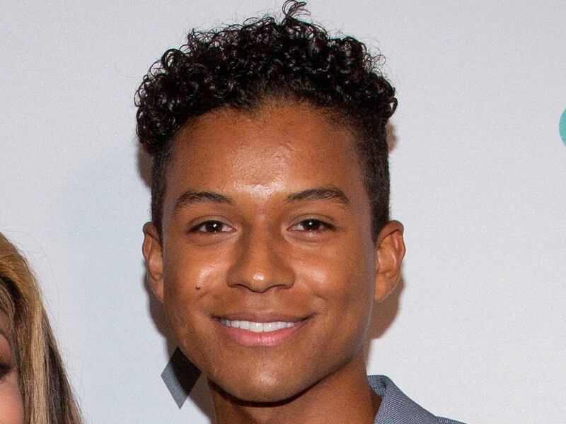 Jafaar and LaToya Jackson