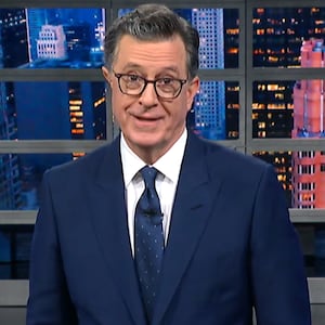 The Late Show with Stephen Colbert, Colbert