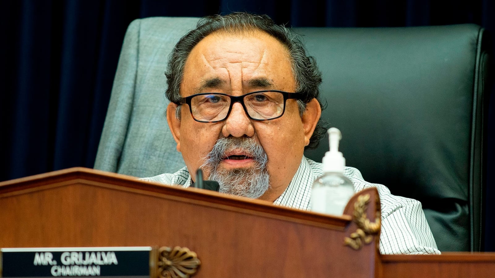Raul Grijalva.