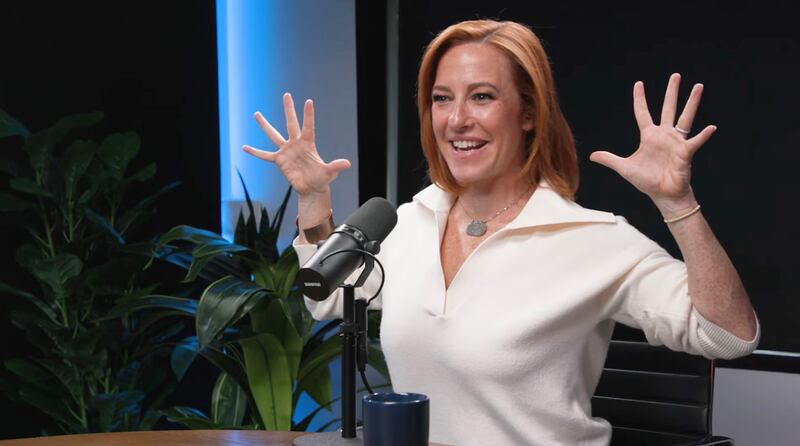 Jen Psaki on the I've Had It podcast.