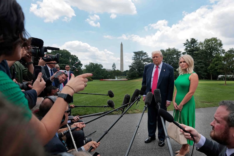karoline leavitt donald trump