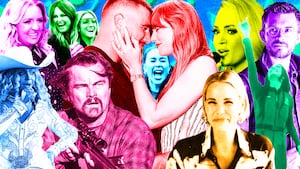 A photo illustration of the Top 25 Pop Culture moments for Obsessed.