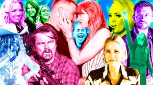 A photo illustration of the Top 25 Pop Culture moments for Obsessed.