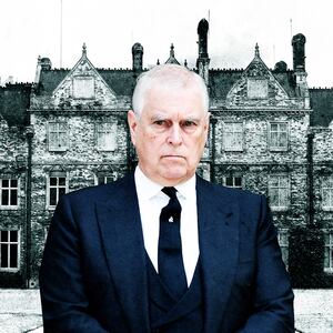 Prince Andrew at Sandringham