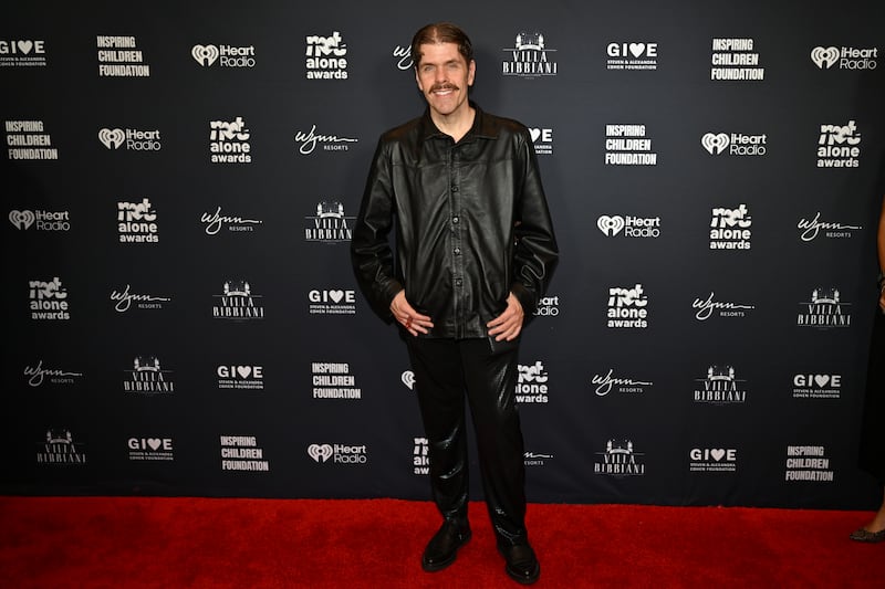 Perez Hilton attends as Villa Bibbiani presents the inaugural Not Alone Awards, co-hosted by Jewel and powered by The Steven & Alexandra Cohen Foundation at Wynn Las Vegas on November 11, 2025 in Las Vegas, Nevada.