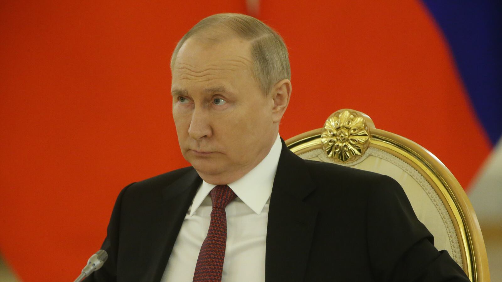 Russian President Vladimir Putin