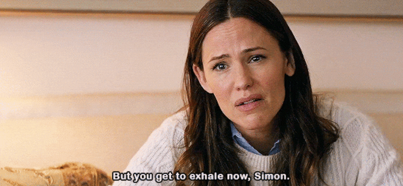 A gif from 'Love, Simon'