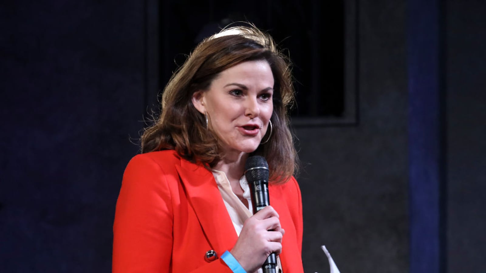 Photograph of Campbell Brown.