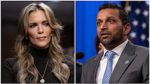 Megyn Kelly and Kash Patel